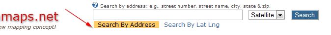 search by address