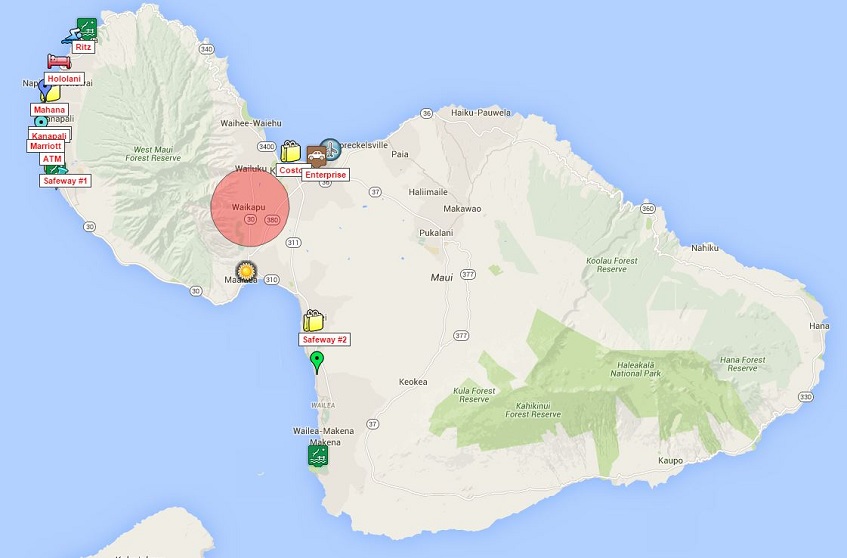 Pinmaps