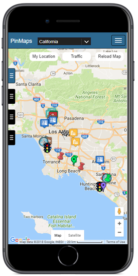 pinmaps.net mobile